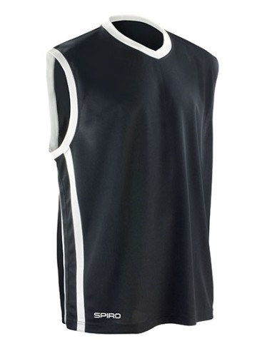 R-S278M-Mens Basketball Quick Dry Top